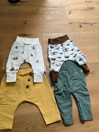 Langarmshirt Set (4 Stück)