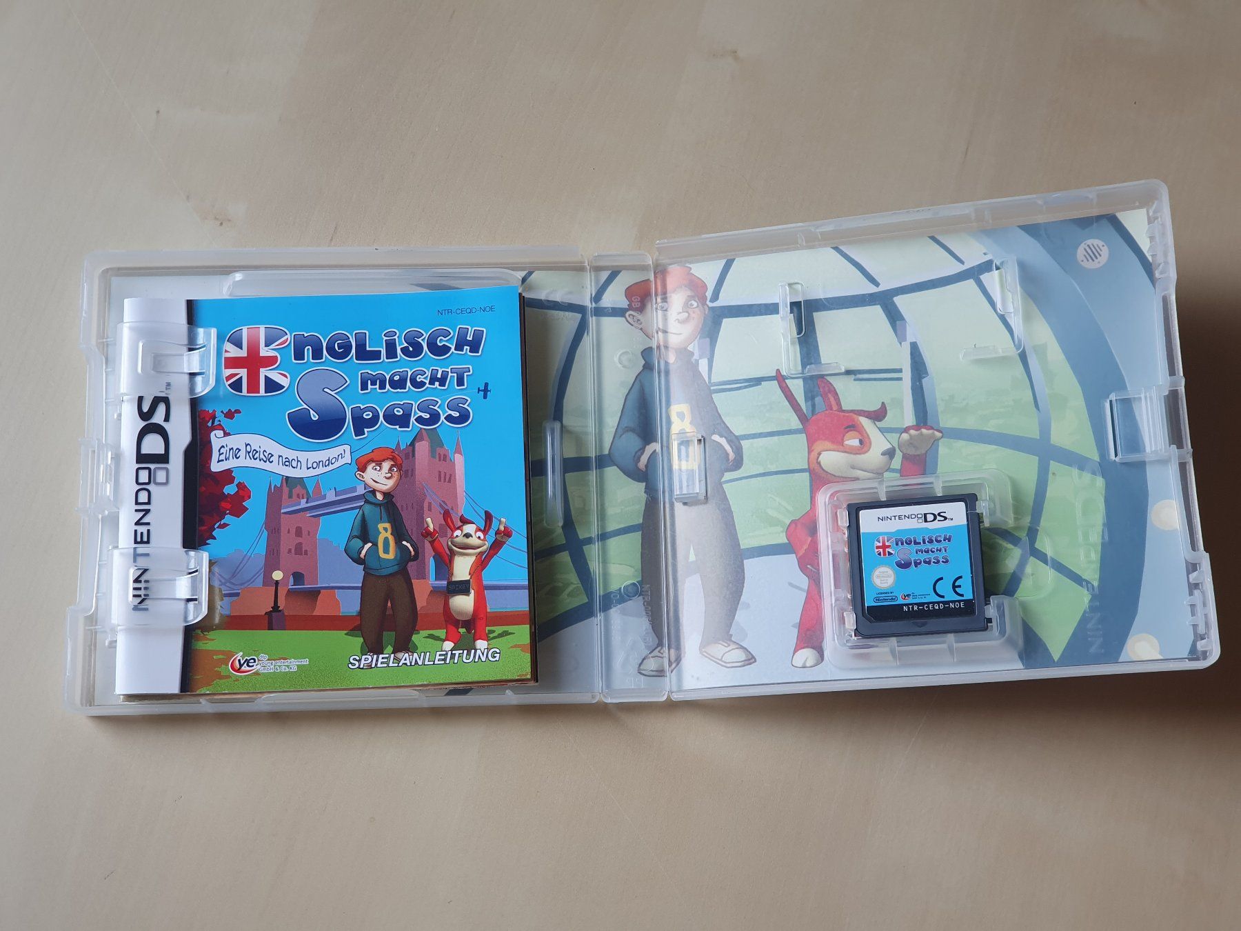 Nintendo Giochi: Englisch macht Spass – Usato da Stansstad venduto da collectorsshop 2