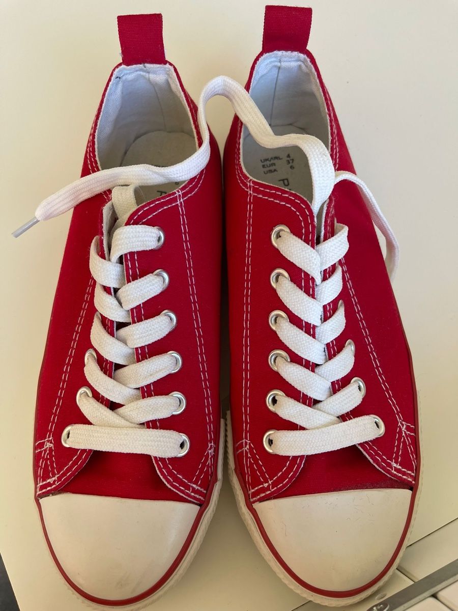 Scarpe da donna: Sneaker im Converse-Stil – Nuovo (secondo la descrizione) da Cham venduto da Heleao 1