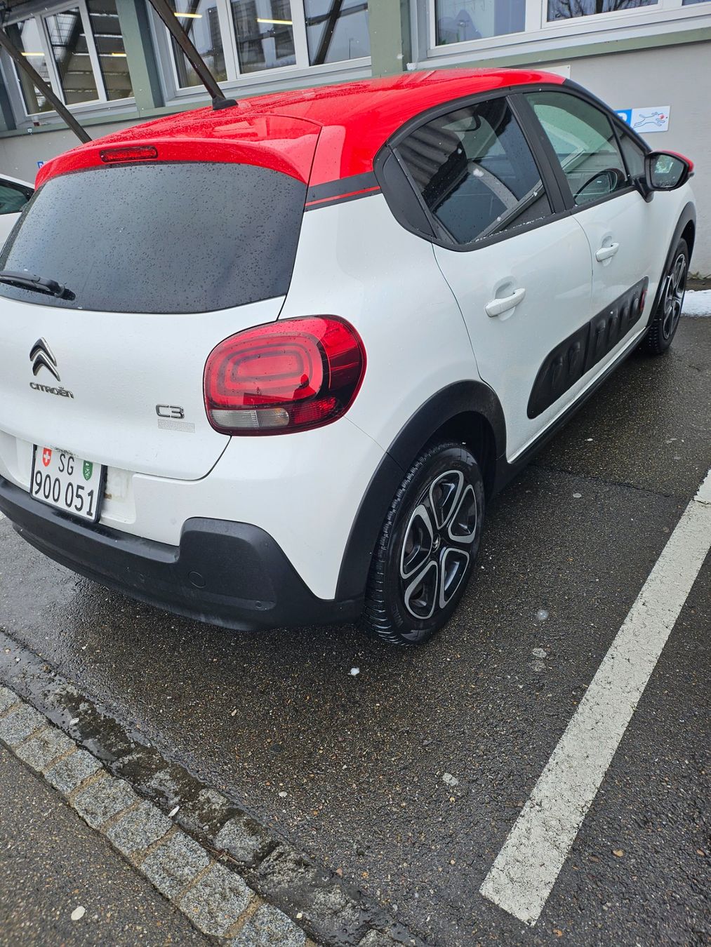 Citroën Automobili: Citroen C3 1.2 Automat Getriebe – Usato da St. Gallen venduto da Audi-sq5 2