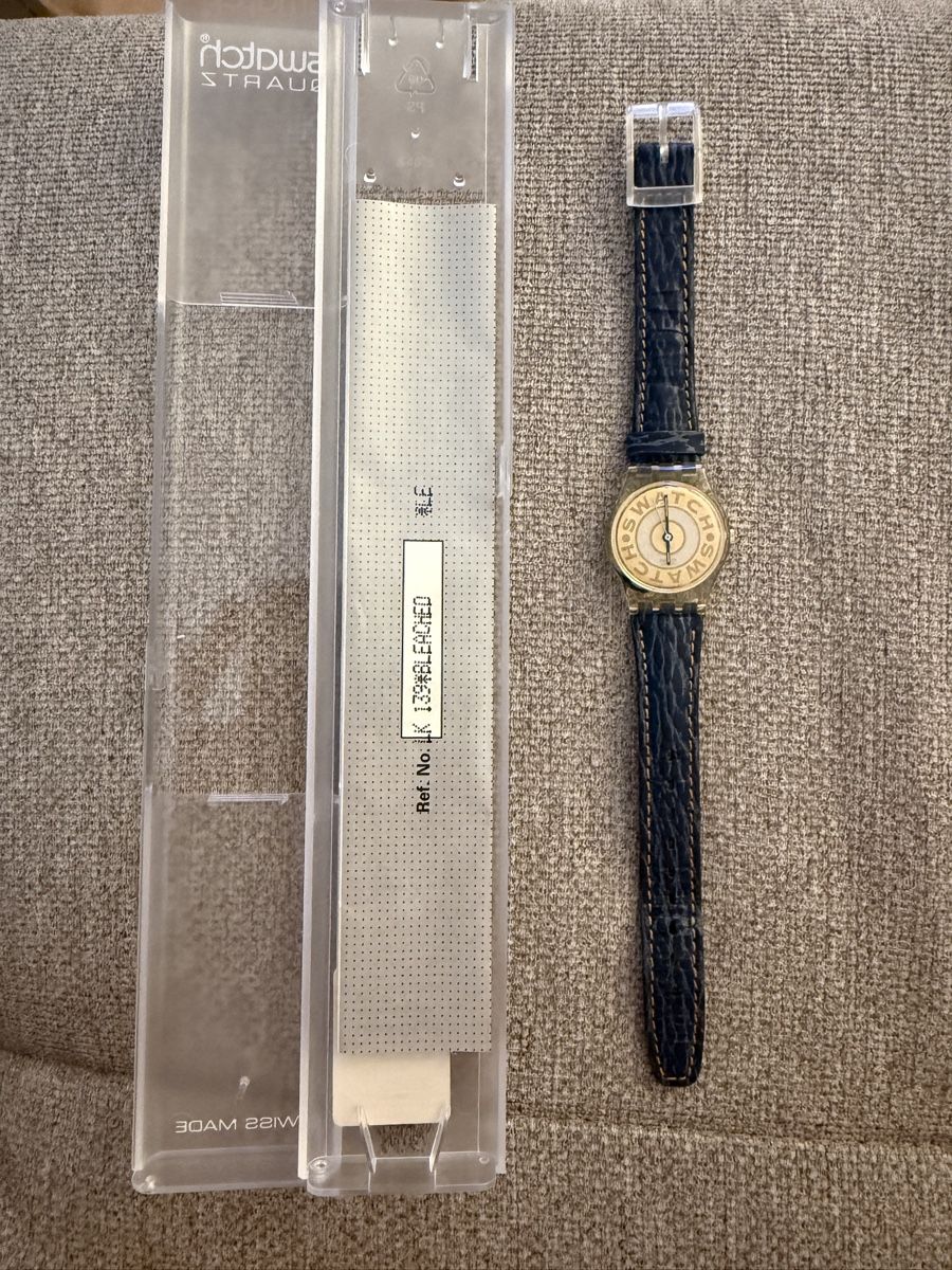 Swatch Orologi: Swatch quarz LK139 bleached – Usato da Winkel venduto da Hafula