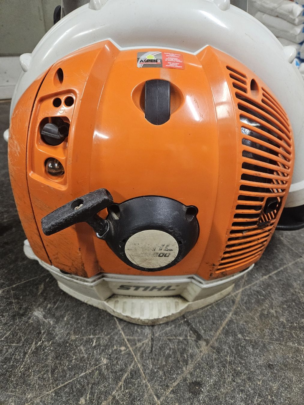 Stihl Soffiatori & Aspiratori per foglie: Stihl BR500 Laubbläser – Usato da Emmenbrücke venduto da TopGato 1