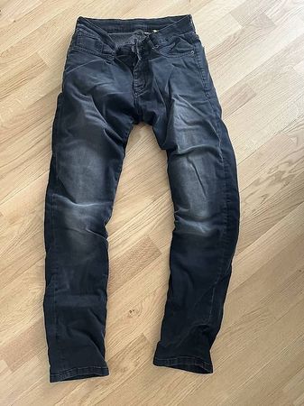 Motorradhose John Doe Ironhead Mechanix Jeans black 30/32