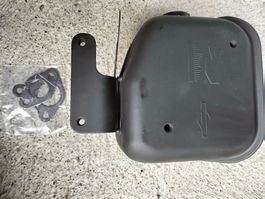 Schalldämpfer Briggs und Stratton 591837