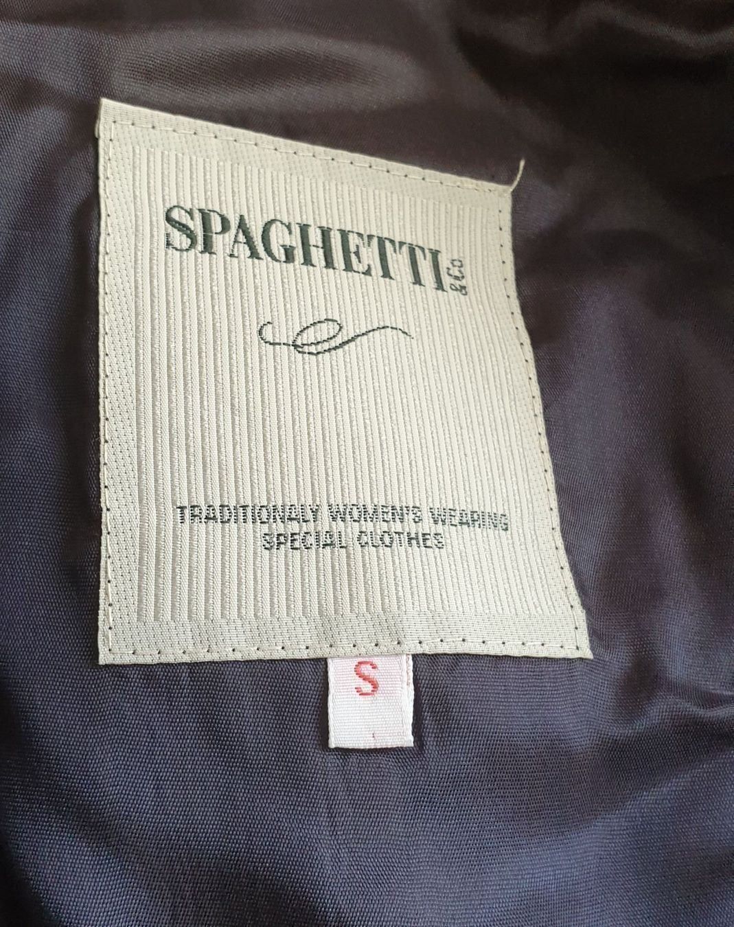 Giacche: neuw. Blazer Spaghetti Navy Gr. S – Usato da Füllinsdorf venduto da Sternenblick19 2