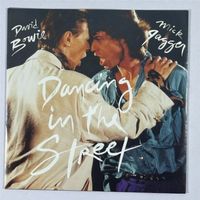 Single: DAVID BOWIE & MICK JAGGER - Dancing In The Street