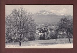 LUZERN - Pilatus - 1910