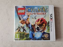 Lego Chima  -  Laval's Journey / Nintend 3DS