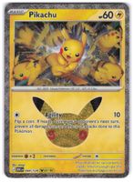 Pikachu / 30th Celebration / 30C 044/128 (22/30) - 1