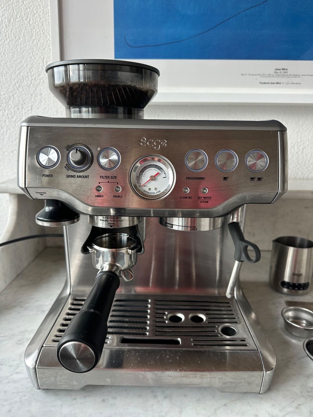 Sage Macchine per caffè & Macchine per espresso: Sage Barista Express Siebträgermaschine – Usato da Zürich venduto da meggiec 2