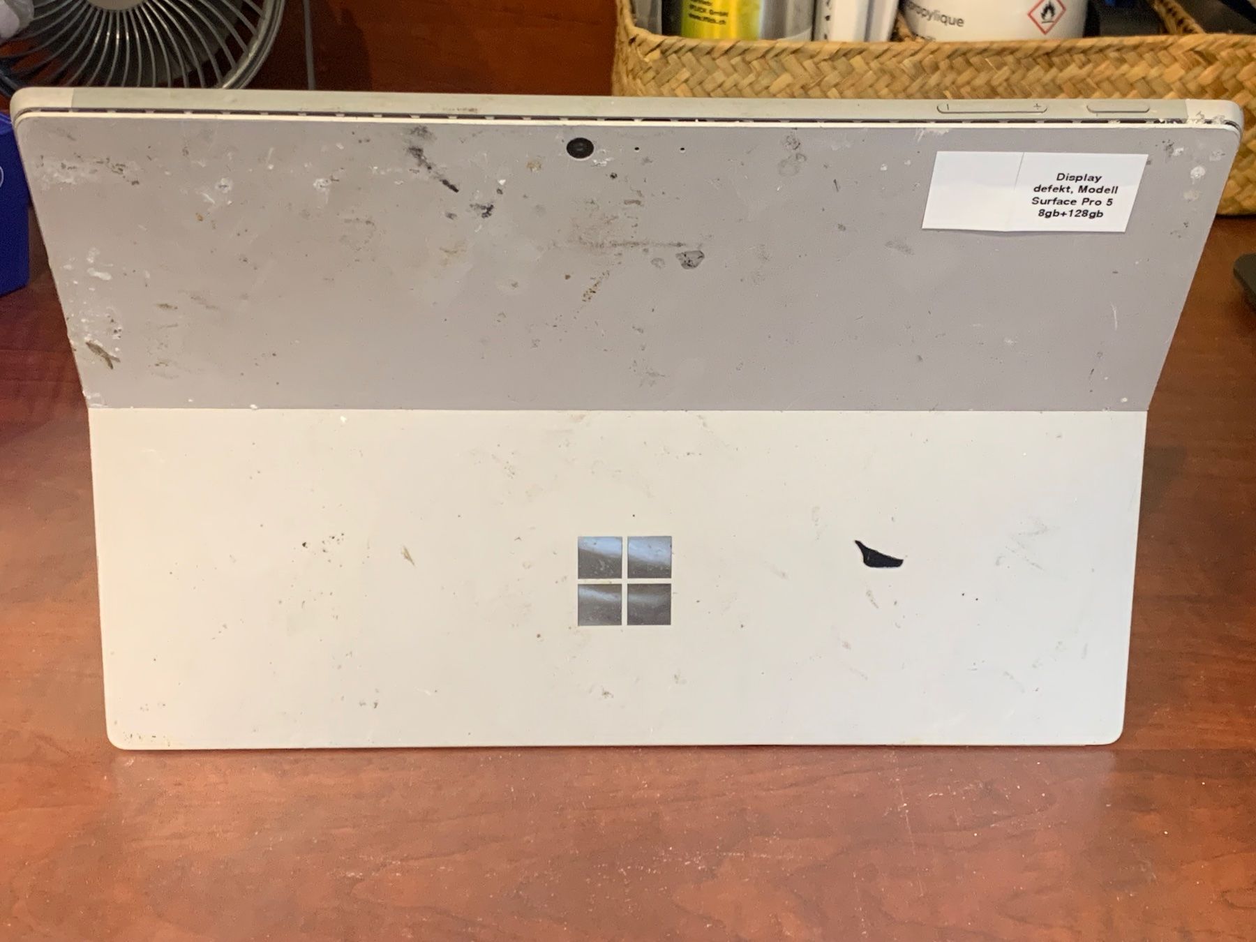 Microsoft Tablet PC: Surface Pro 5 8GB+128GB Silver Defekt – Difettoso da Wetzikon ZH venduto da uelivernetzt 3