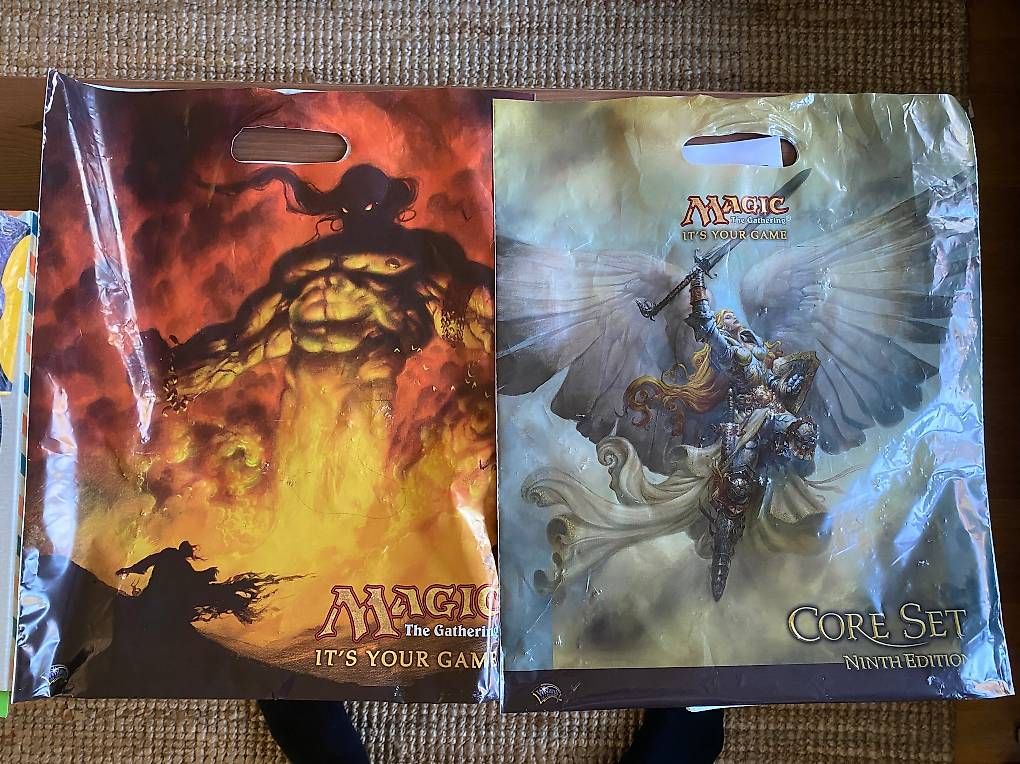 Carte collezionabili: Magic the Gathering Plastik Tüte, 9th Edition – Nuovo e nell'imballaggio originale da Zürich venduto da ale_9fkc
