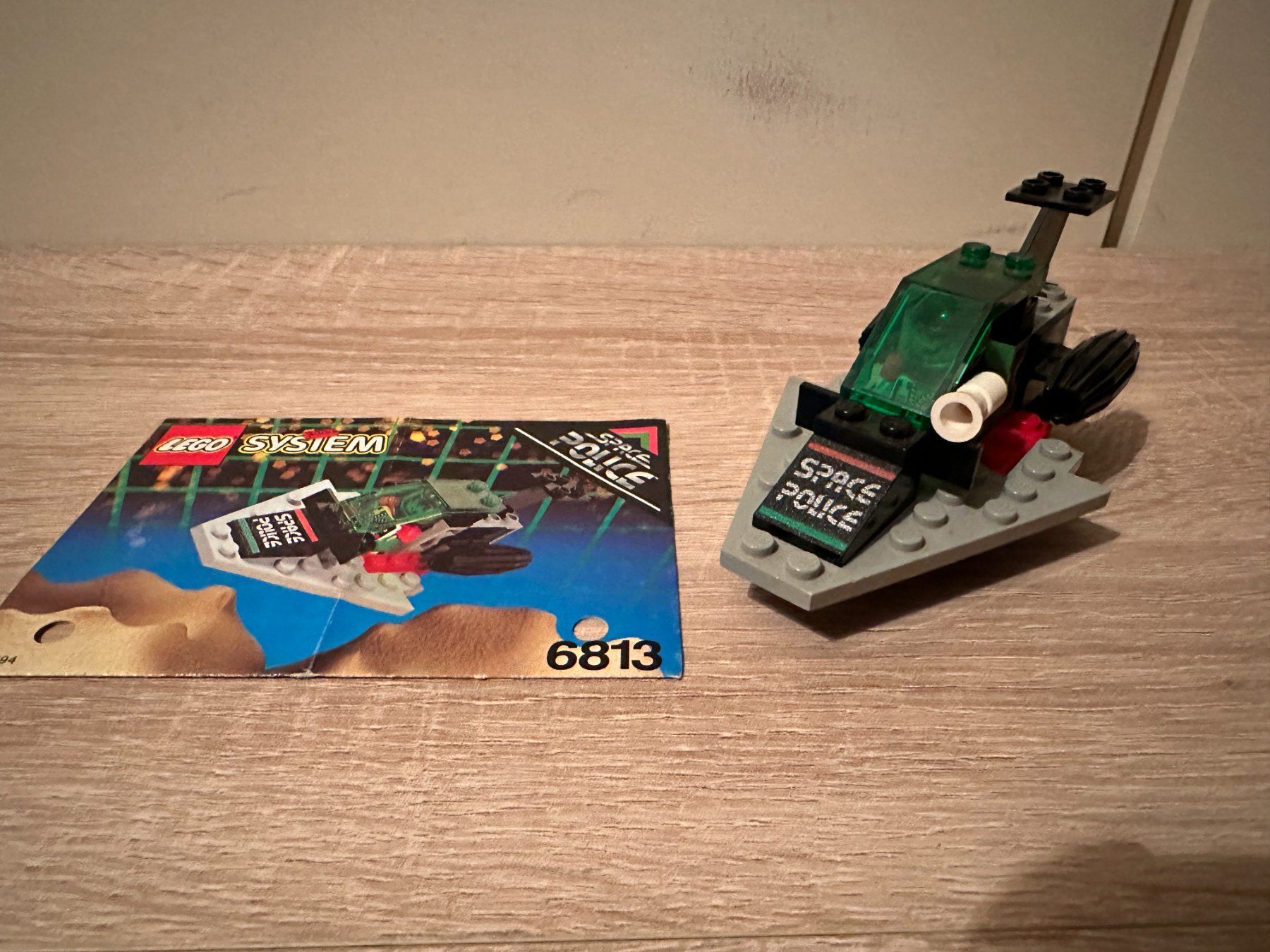 Lego Kit di costruzioni: LEGO 6813 Galactic Chief – Usato da Basel venduto da Don-Angel