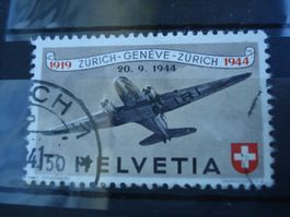 Sonderflugpostmarke 1944 o