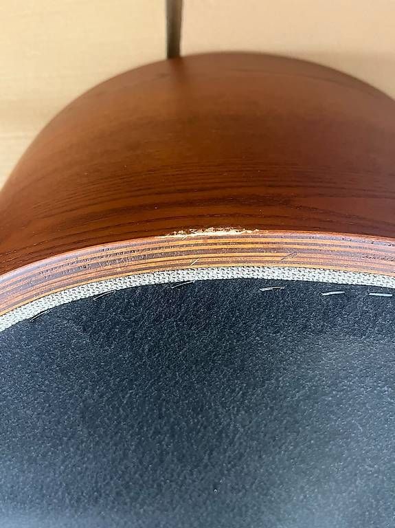 Kave Home Hocker: Kave Home Barhocker Eamy Stoff hellbraun Eschenfurnier – Neu (gemäss Beschreibung) aus Zollikofen von uniqueroom 5