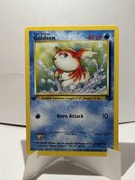 Pokémon Karte Goldeen 1. Edition