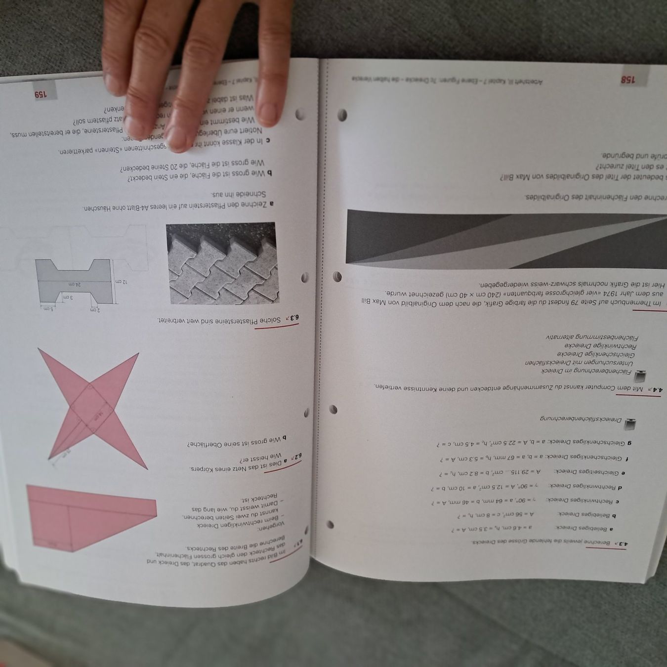 Bücher: Mathematik I Arbeitheft III – Gebraucht aus Unterentfelden von Miro-Lou 1