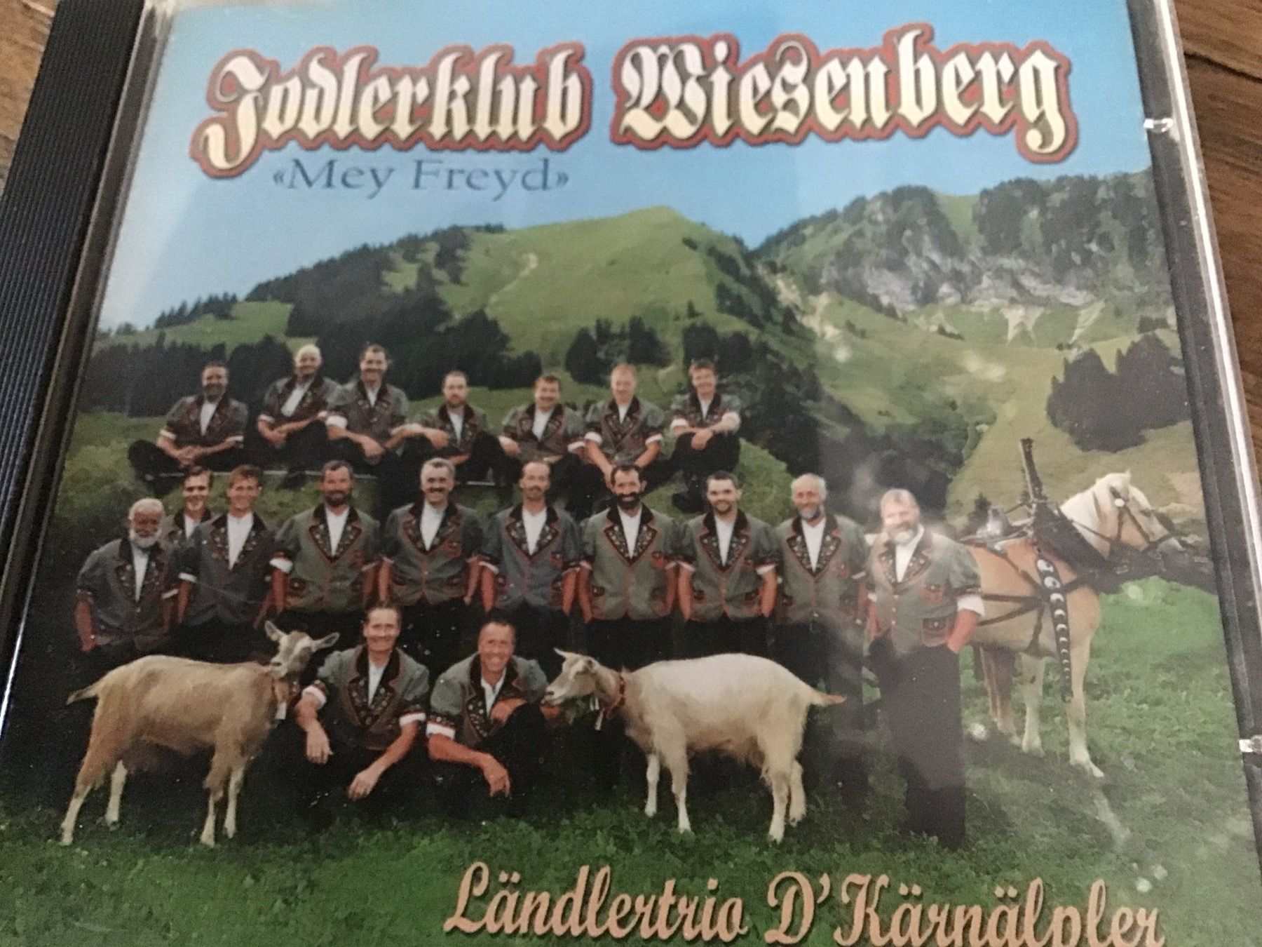 CDs: Jodlerklub Wiesenberg – D'occasion à Thierachern par sweden08