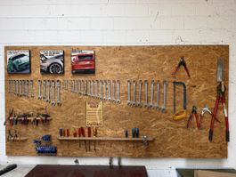 Werkzeug Garage Set 2