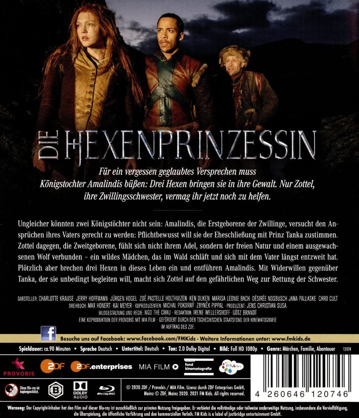 Tutti i DVDs: Die Hexenprinzessin [Blu-ray] – Nuovo (secondo la descrizione) da Laupen ZH venduto da Moviesammler 1