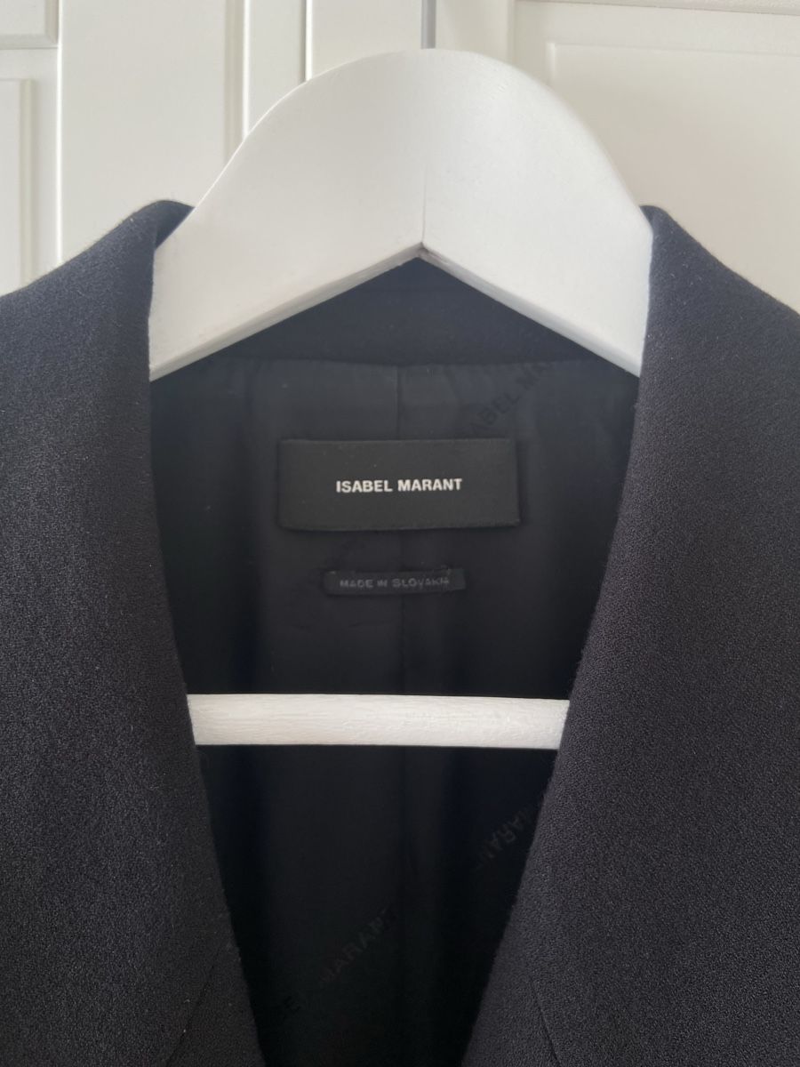 Isabel Marant Giacche: Isabel Marant Blazer Schwarz 40 – Usato da Bern venduto da Chunny 2