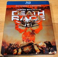 Death Race, Steelbook, Extended Version