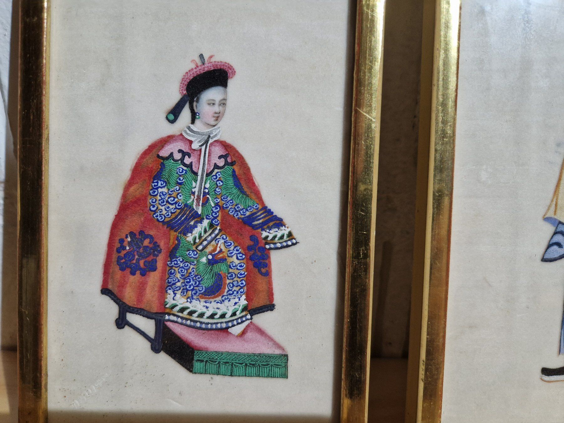 Dipinti: Chinesische Miniatur Malerei China – Usato da Seedorf BE venduto da Stibutz 2
