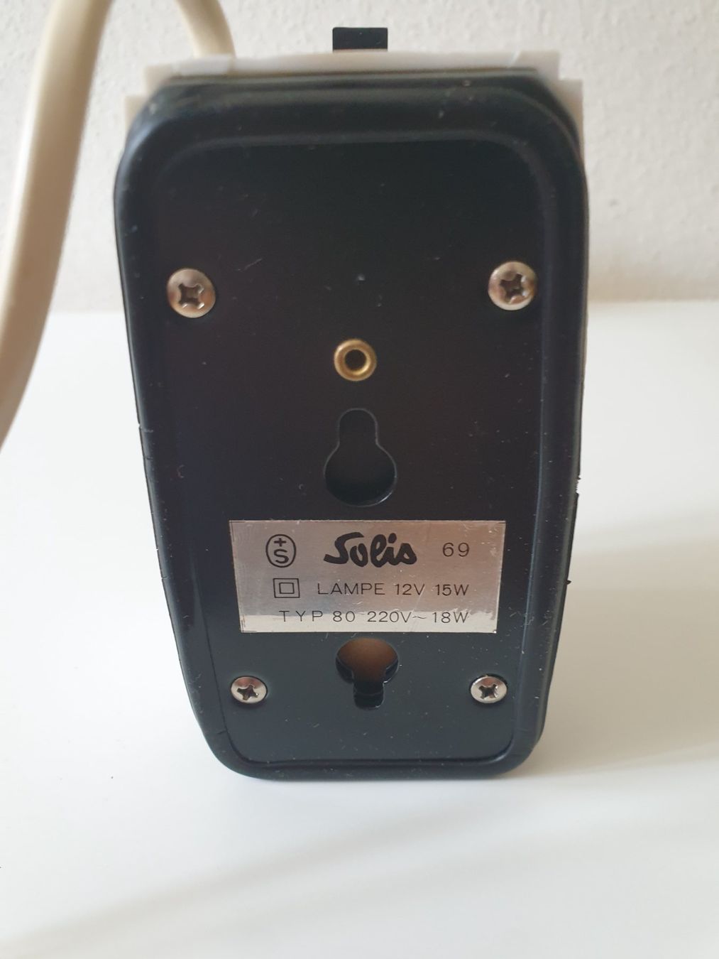 Lampade: Solis 69  Typ 80 Teleskopleuchte weiss – Usato da Zürich venduto da reciclista 8