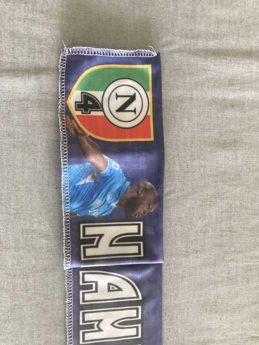 Foulard & Sciarpe: Napoli Sciarpetta Campioni 4 2025 – Nuovo e nell'imballaggio originale da Märstetten venduto da Shirt74 1