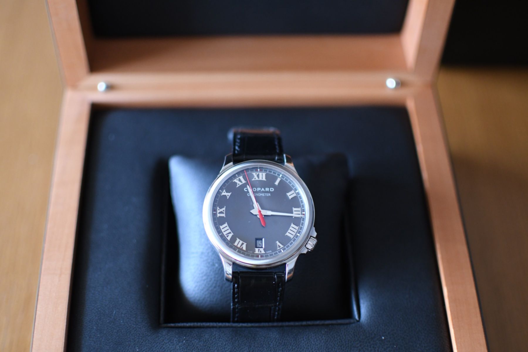 Chopard Orologi: Montre Chopard L.U.C édition limitée – Usato da Versoix venduto da Hazzgard78