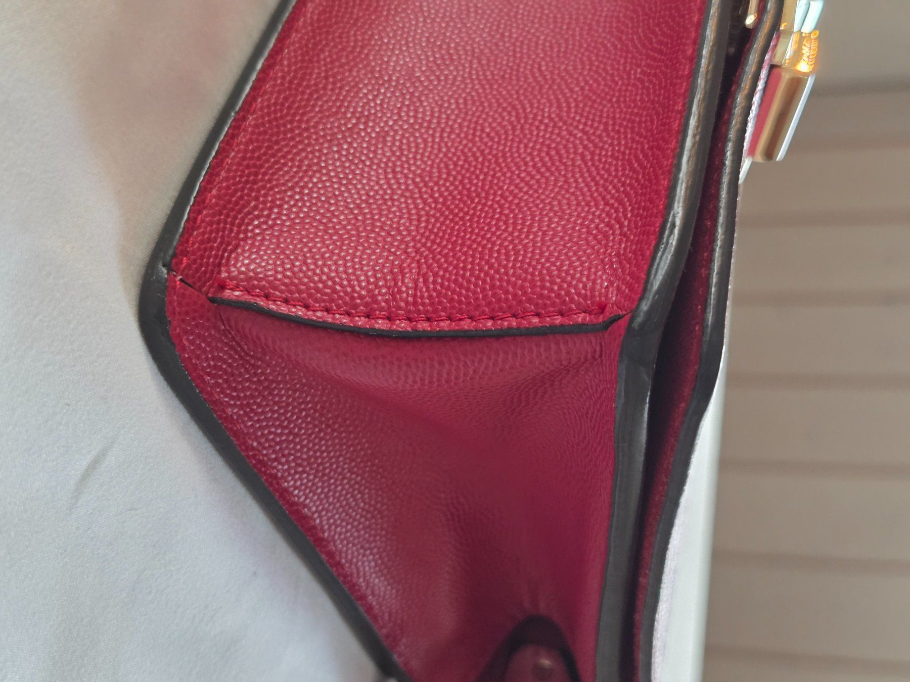 Furla Borse da donna: Furla Mimi Ruby Red mini / Rote Handtasche Schultertasche – Usato da Dietikon venduto da rvs_g9y7 5