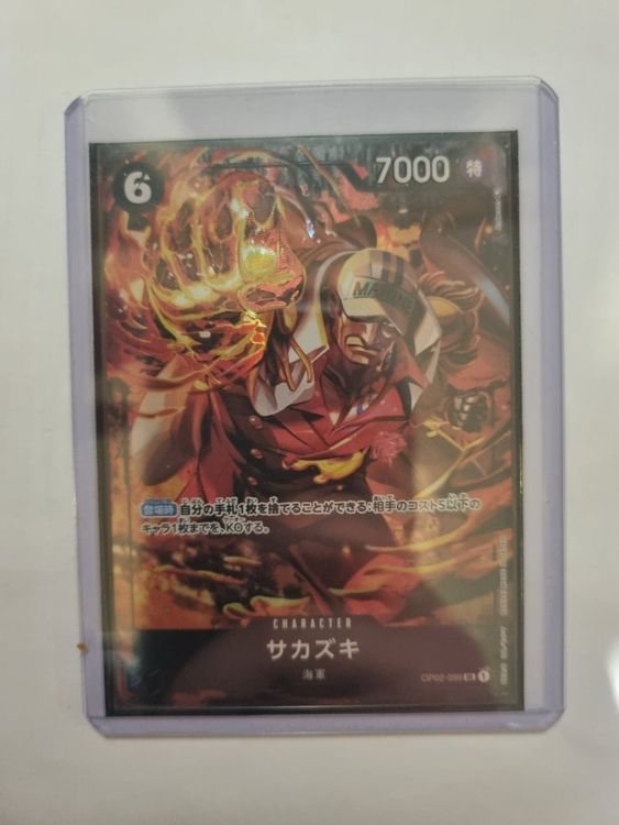 One Piece Card Game OP02099 Akainu AA Kaufen auf Ricardo