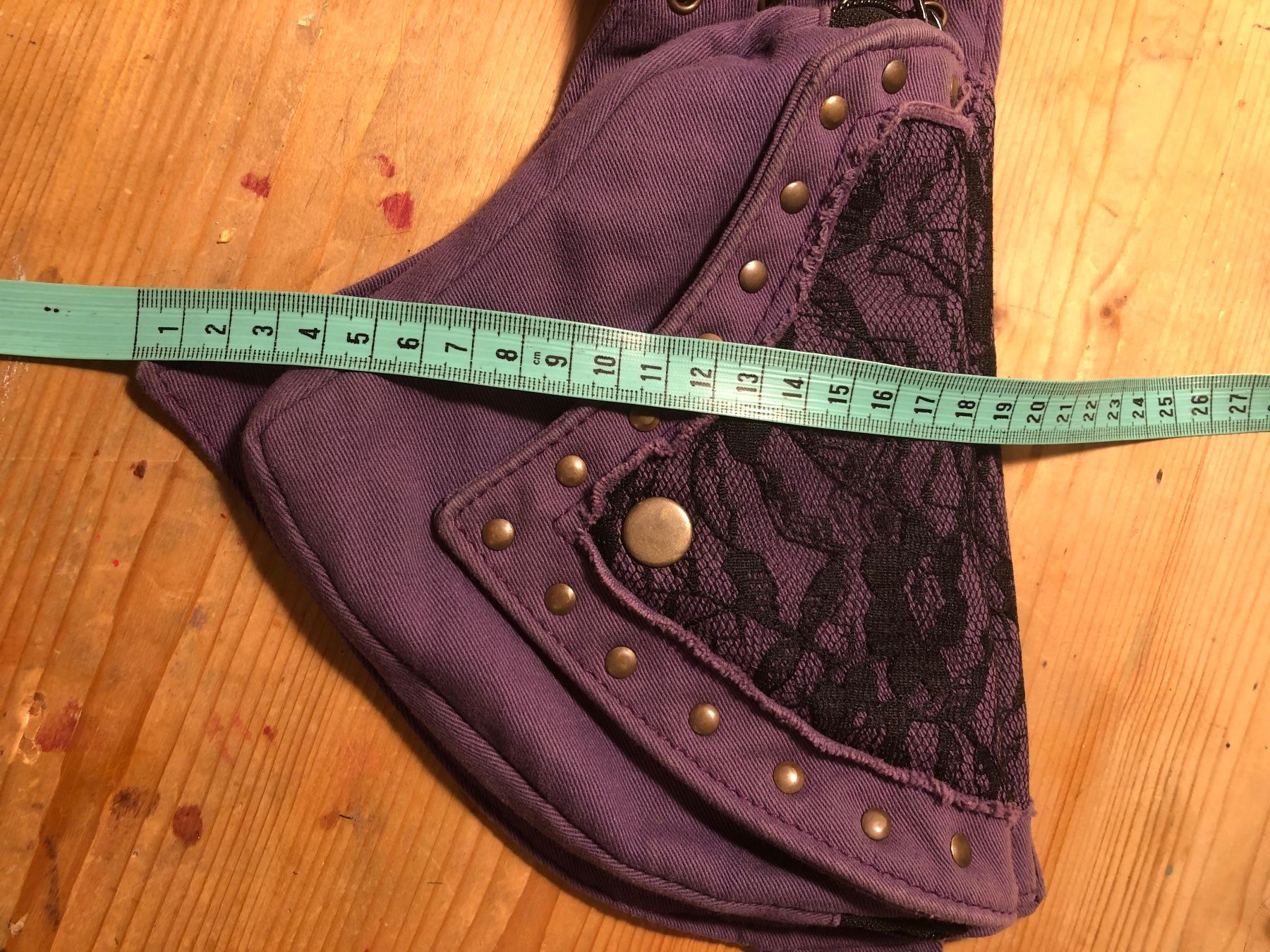Borse: Bauchtasche Lila Boho – Usato da Zürich venduto da Excalibur.zh 5