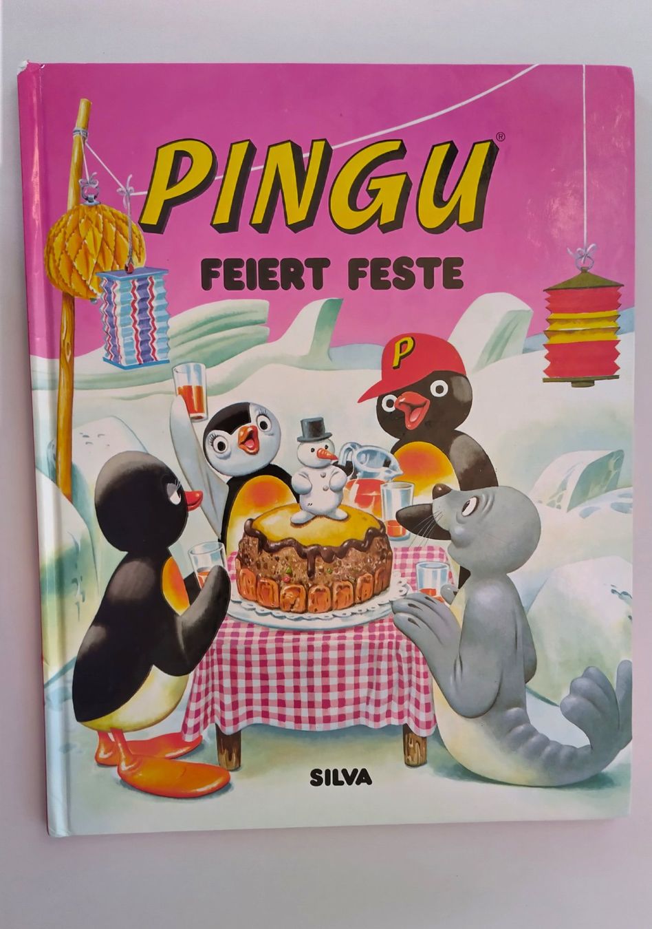 Pingu feiert Feste / Bilderbuch guter Zustand ab Fr. 14.-