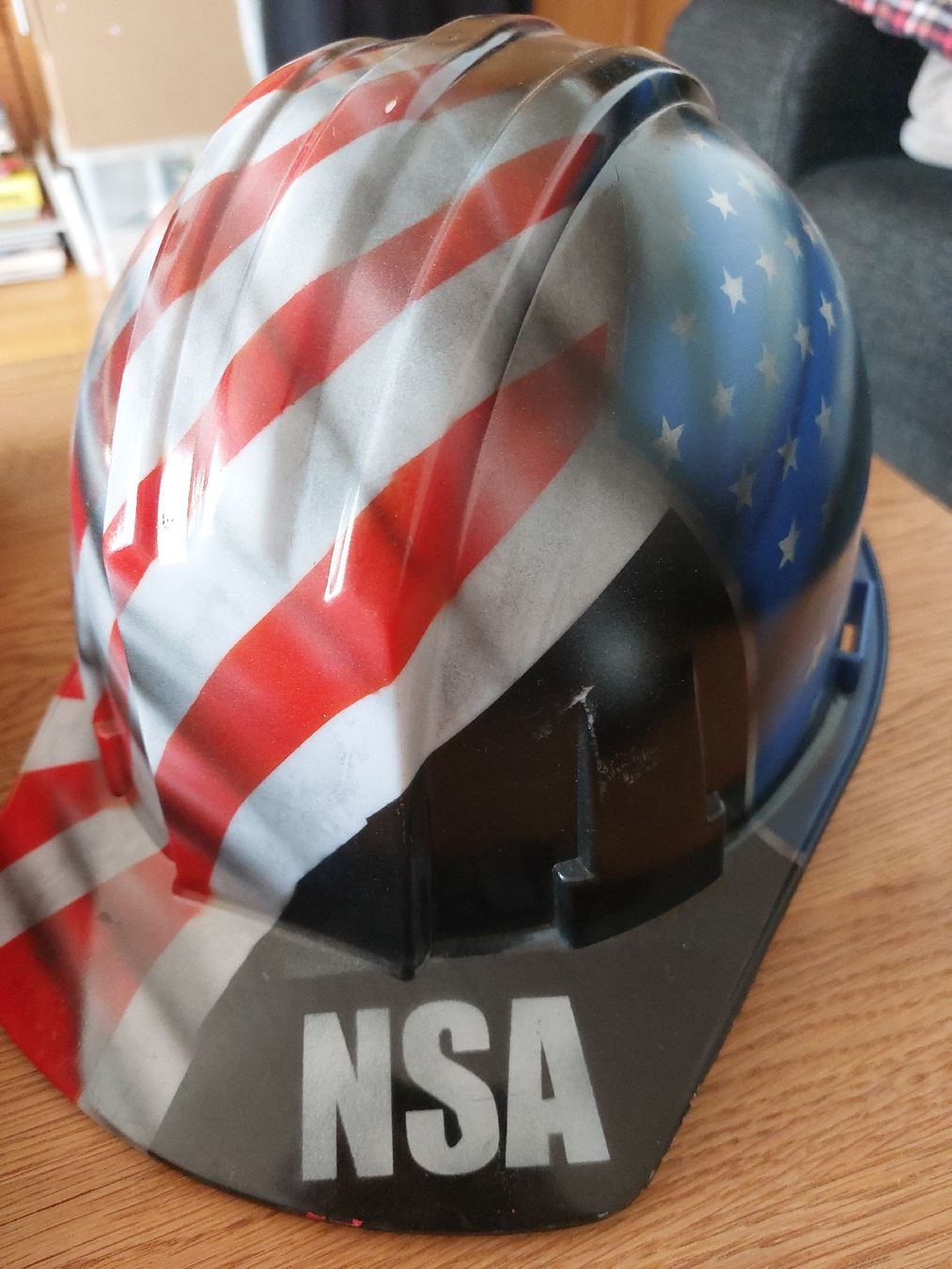 Protezione per viso e udito: Toller Bauhelm one Size – Usato da Landquart venduto da Cedes 2