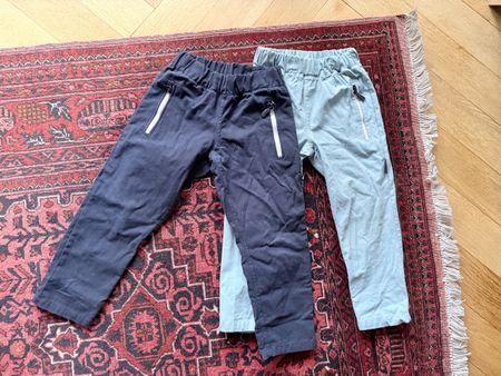 2× l’asticot Kinderhosen Gr. 2 – Swiss Design | NP CHF 118