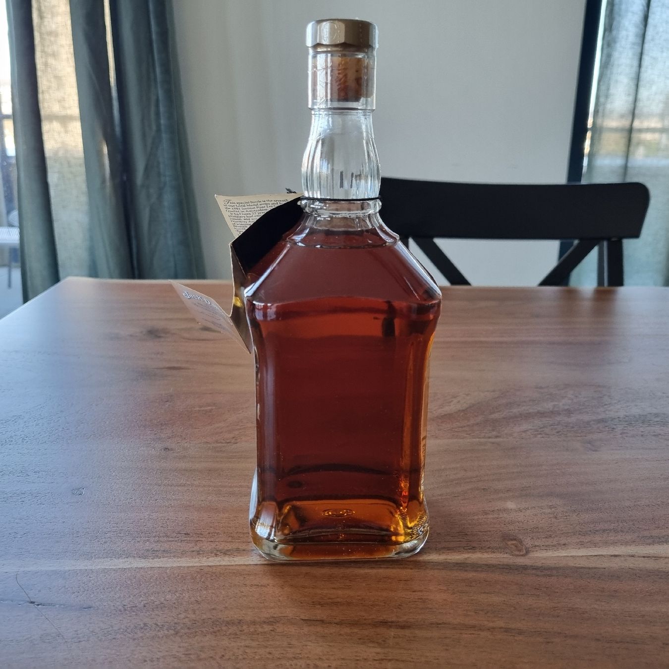 Jack Daniels Bevande alcoliche: Whiskey Jack Daniels 1981 Gold Medal – Nuovo e nell'imballaggio originale da Zürich venduto da ret_7ppg 6