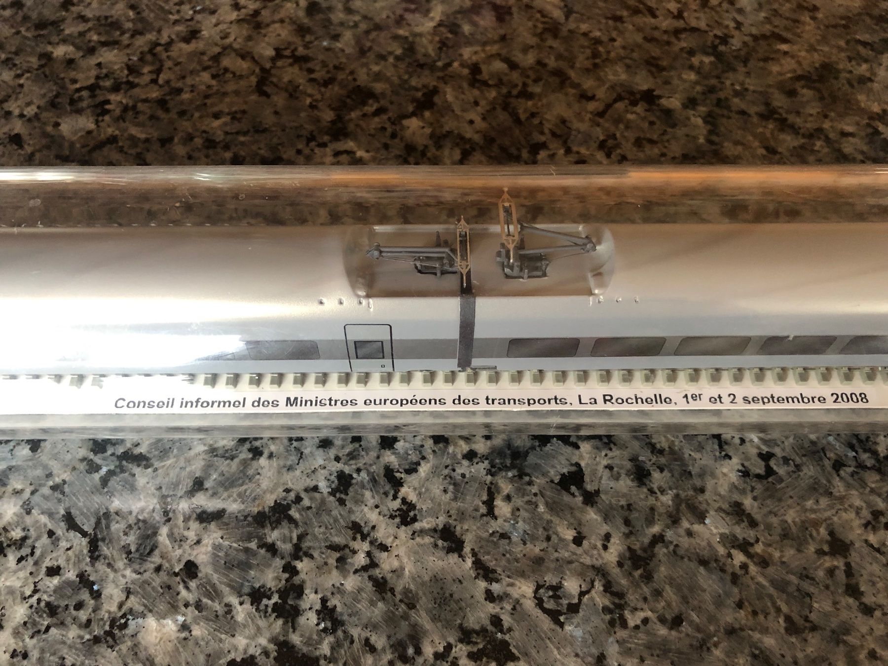 Kit di modellismo & Modellini statici: Prototypenmodell / ALSTOM / AGV / !!!SELTEN!!! – Usato da Rümligen venduto da Sibill 3