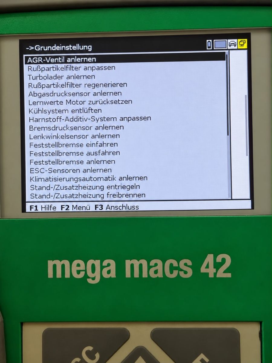 Tutti gli attrezzi: Gutmann Diagnose Tester OBD Mega Macs – Usato da Adligenswil venduto da Vladi00 3