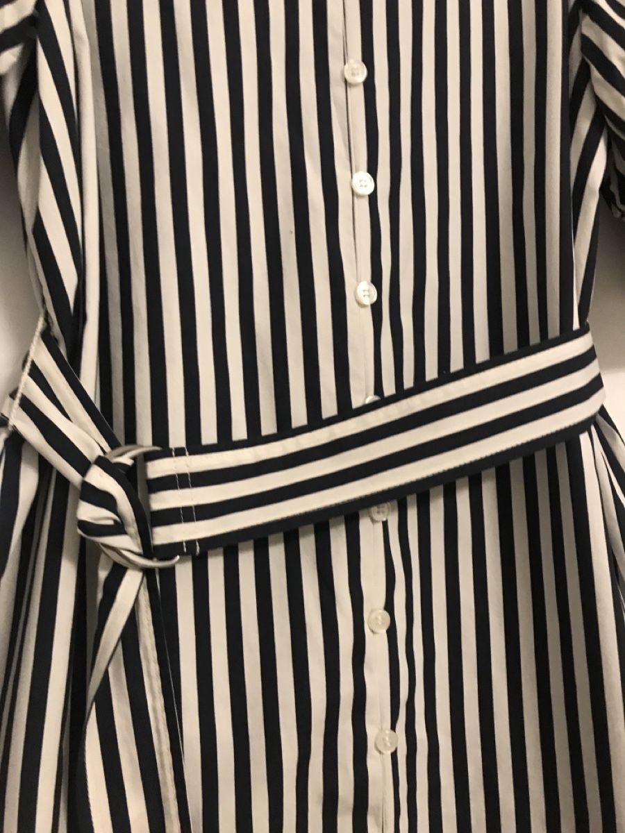 H&M Kleider: Gestreiftes Kleid Grösse S neuwertig – Gebraucht aus Dübendorf von nela123 2