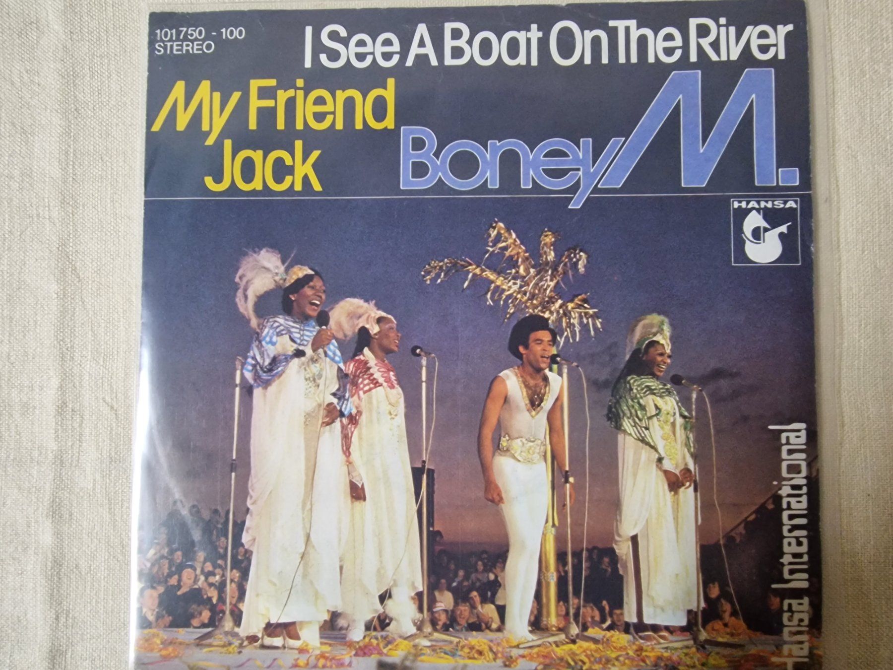 Dischi in vinile: Boney M. Single – My Friend Jack – Usato da Root venduto da atelier22