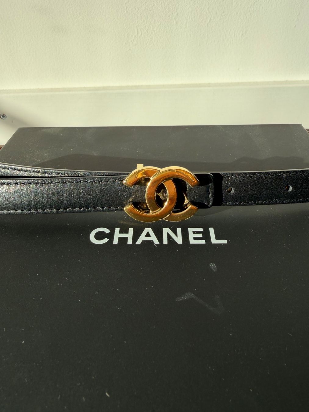 Chanel Cinture: Ceinture chanel – Nuovo e nell'imballaggio originale da La Tour-de-Peilz venduto da DressingEKL 2