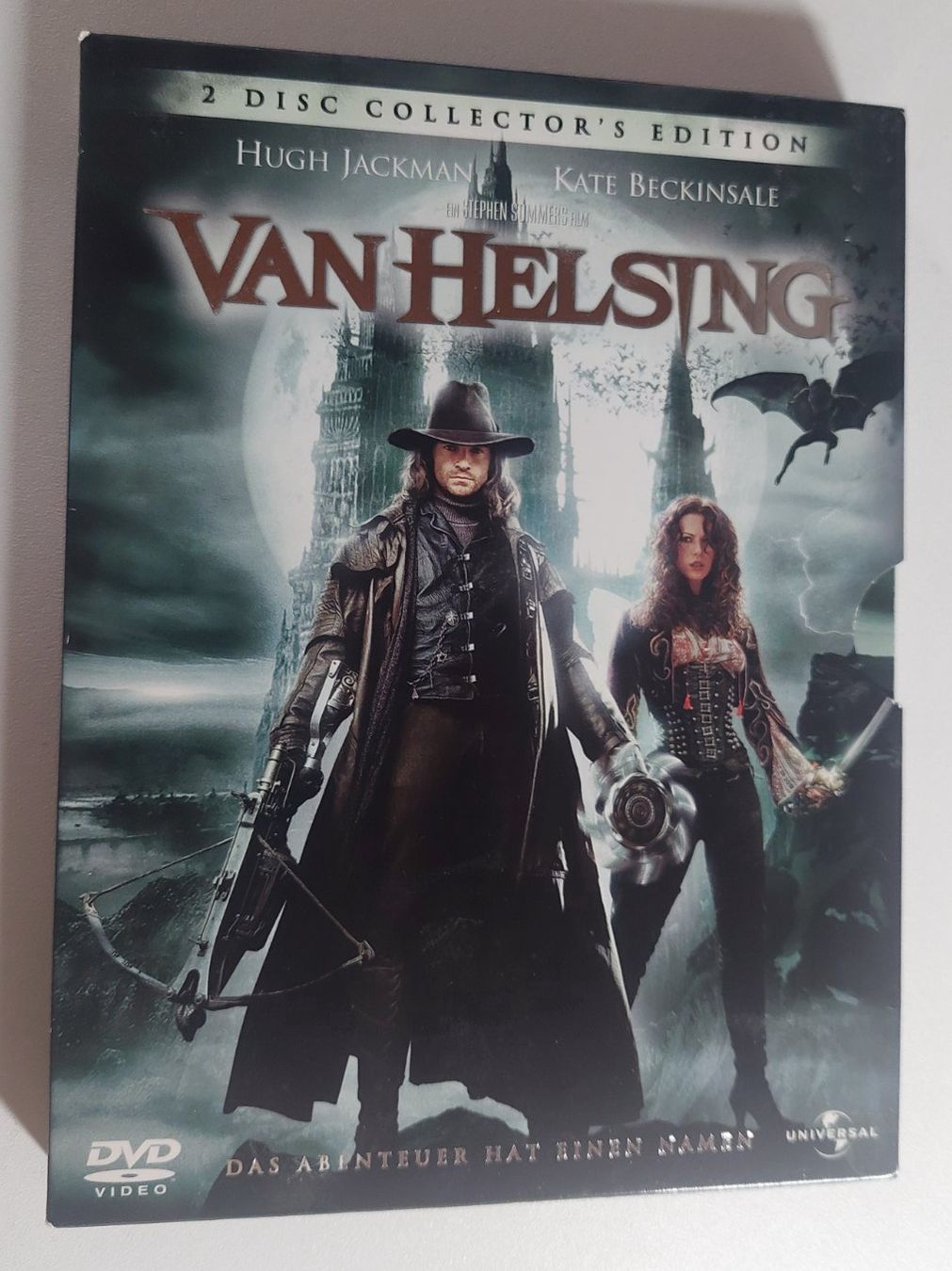 Tutti i DVDs: Van Helsing DVD - 2-Disc Collector's Edition – Usato da Erlinsbach venduto da pfunky
