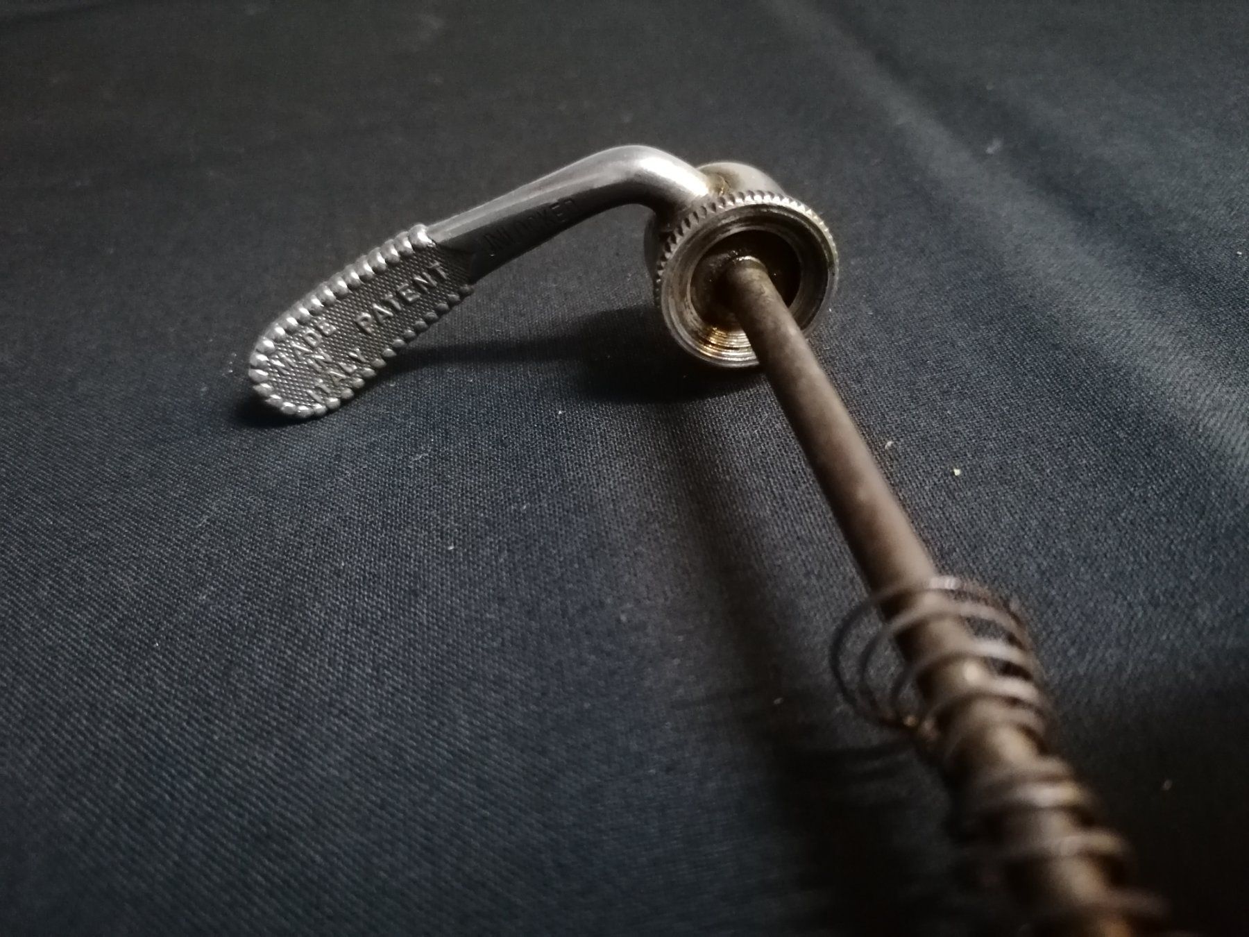 Campagnolo Ersatzteile: Campagnolo Schnellspanner nach 1978 – Gebraucht aus Lausanne von Frankenstein 1