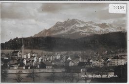 Reussbühl mit Pilatus