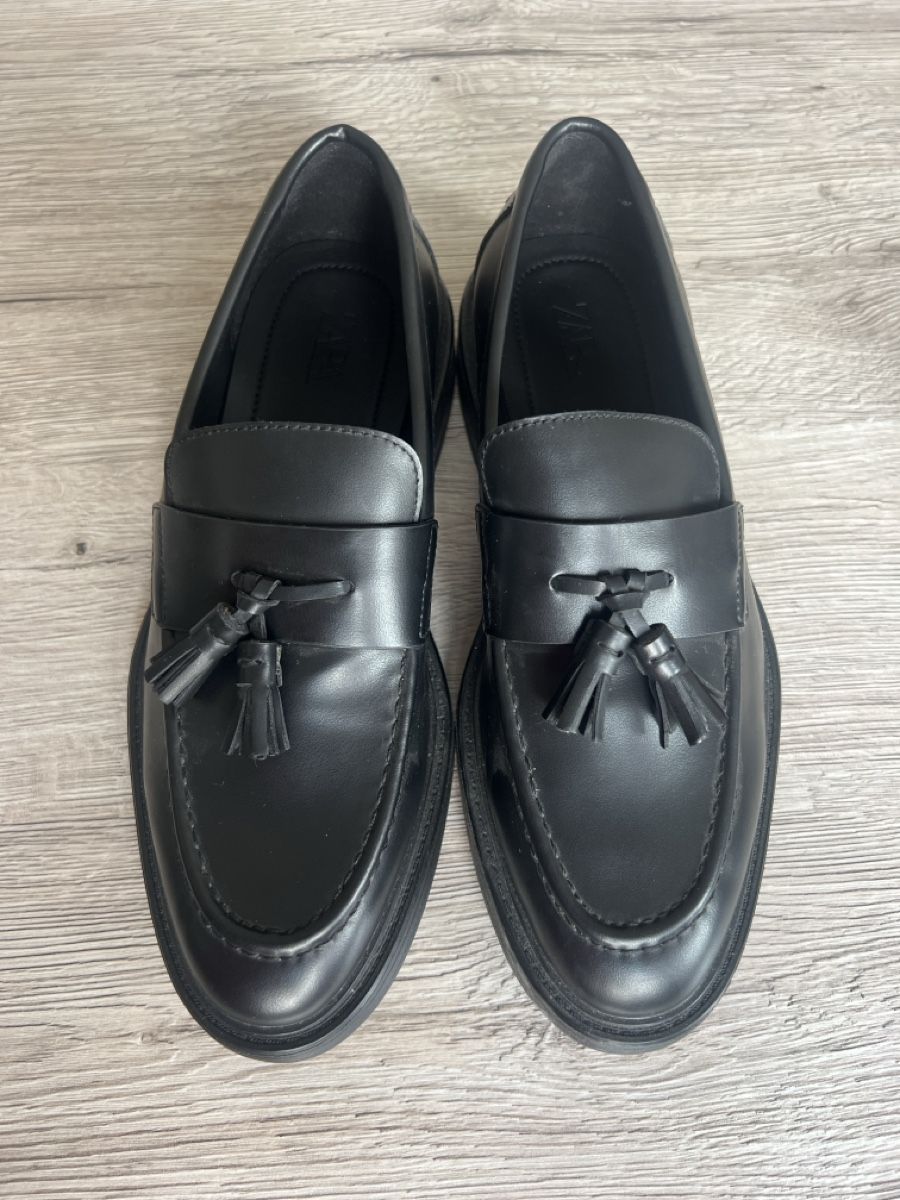 Zara Scarpe da uomo: Loafer  schwarz Grösse 39 neu – Usato da Villmergen venduto da Elcus7