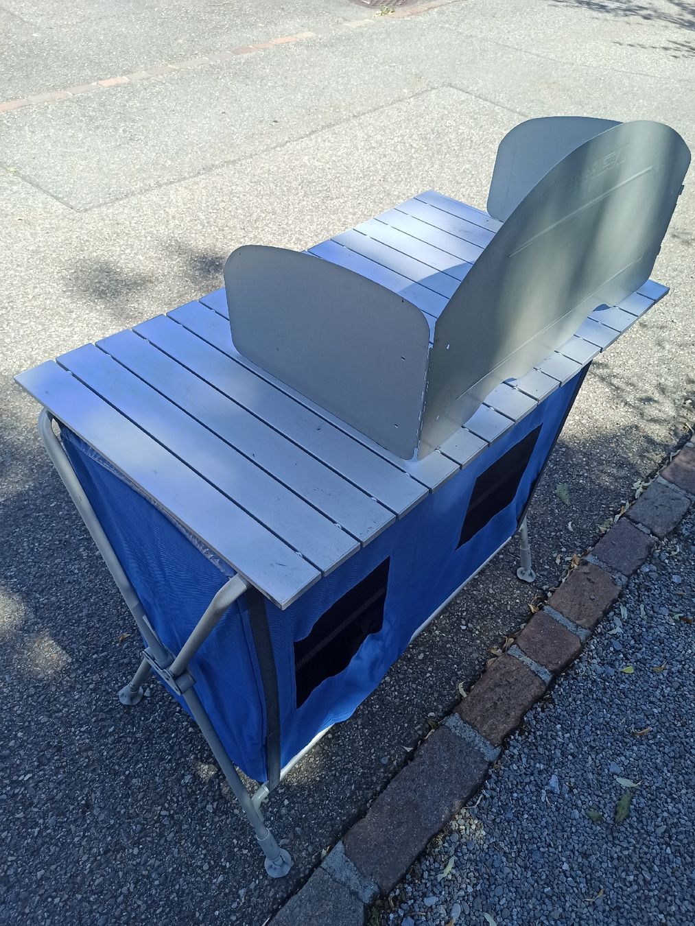 Cucine complete: Berger Küchenbox Pablo mit Tragetasche – Usato da Hitzkirch venduto da sevi85 2