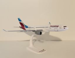 Herpa Snap-fit: Eurowings Airbus A330-200