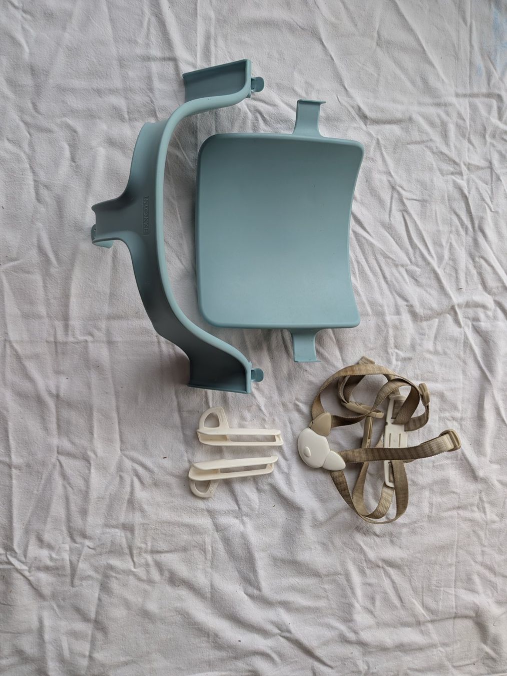 Chaises hautes: Tripp Trapp Babyset / Kleinkinderset – D'occasion à Wattenwil par SueSan