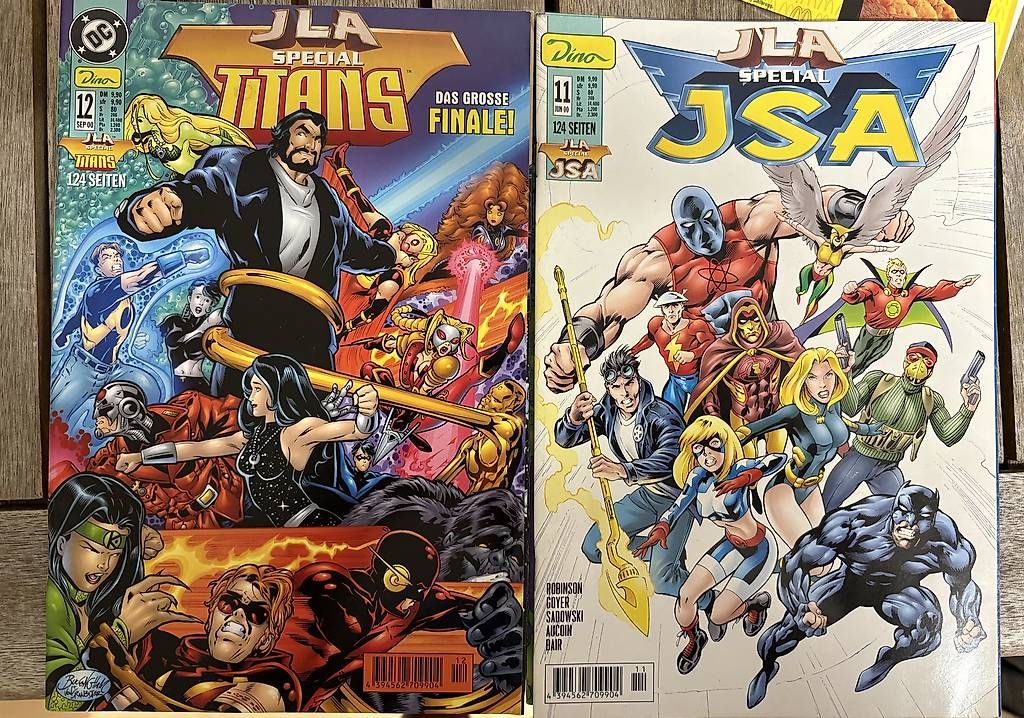 Fumetti: DC Comic JLA Specials 1-12 – Usato da Schleinikon venduto da kar_8ww7 4